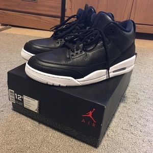 Air Jordan Retro 3 Cyber Monday Sz 12.5